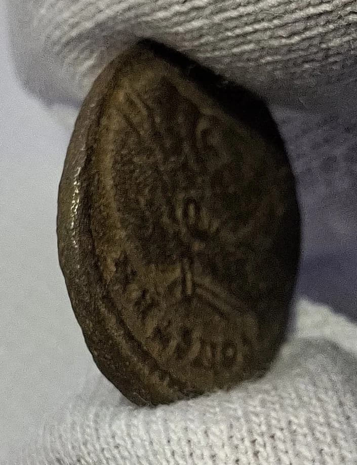 Complementar da moeda TH-N-0035 — Constantino I. Nummus ou follis reduzido