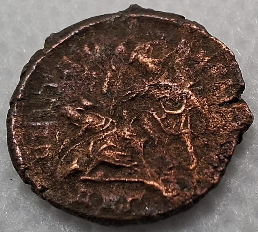 Reverso da moeda TH-N-0051 — Constâncio II