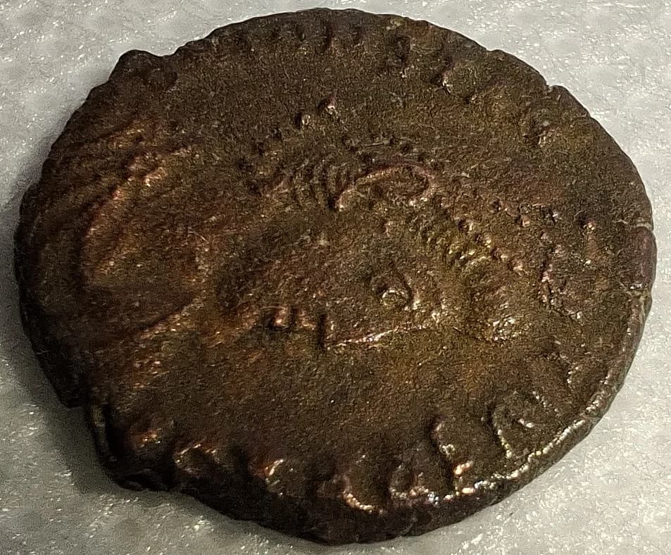 Complementar da moeda TH-N-0051 — Constâncio II