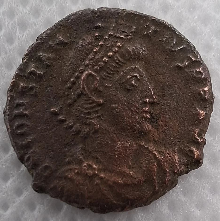 Anverso da moeda TH-N-0051 — Constâncio II