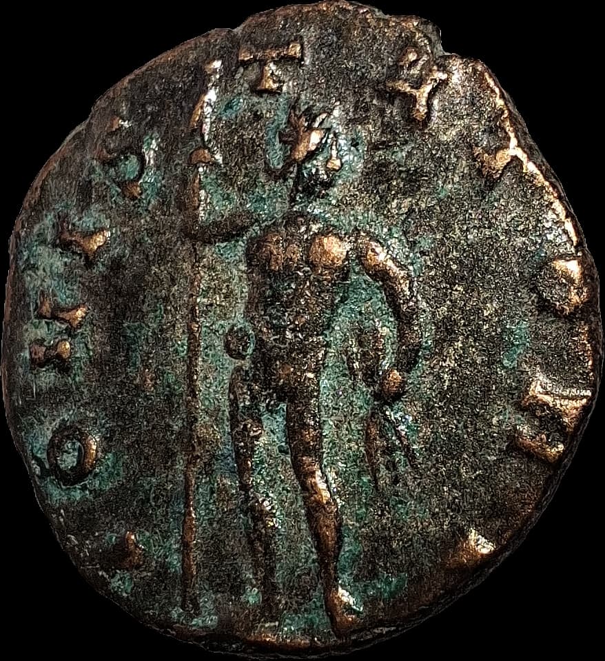 Reverso da moeda TH-N-0081 — Cláudio II Gótico. Antoniniano (billon)