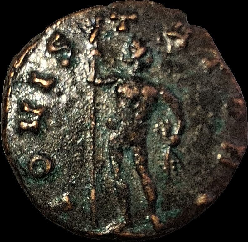 Reverso da moeda TH-N-0081 — Cláudio II Gótico. Antoniniano (billon)