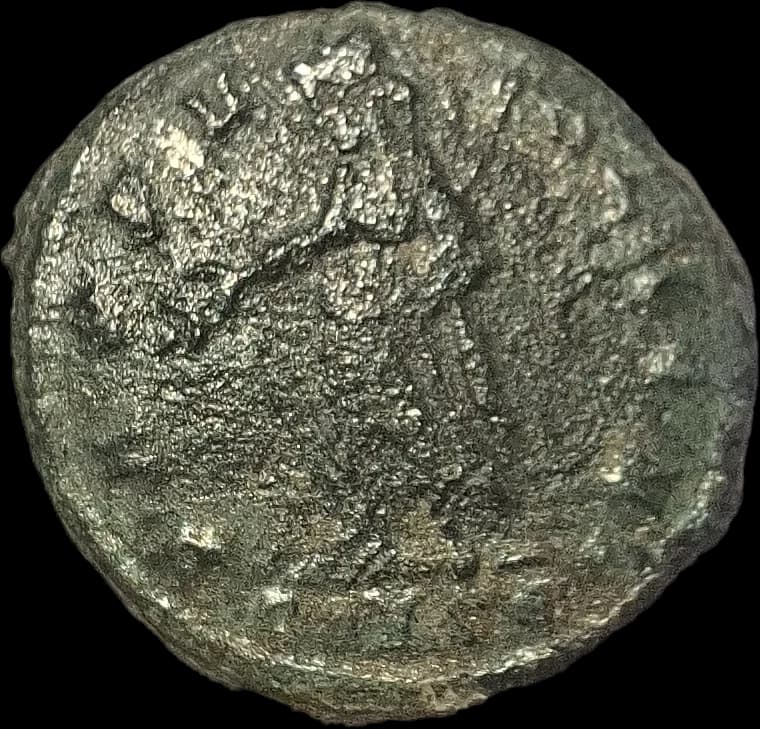 Reverso da moeda TH-N-0083 — Helena. Follis ou nummus