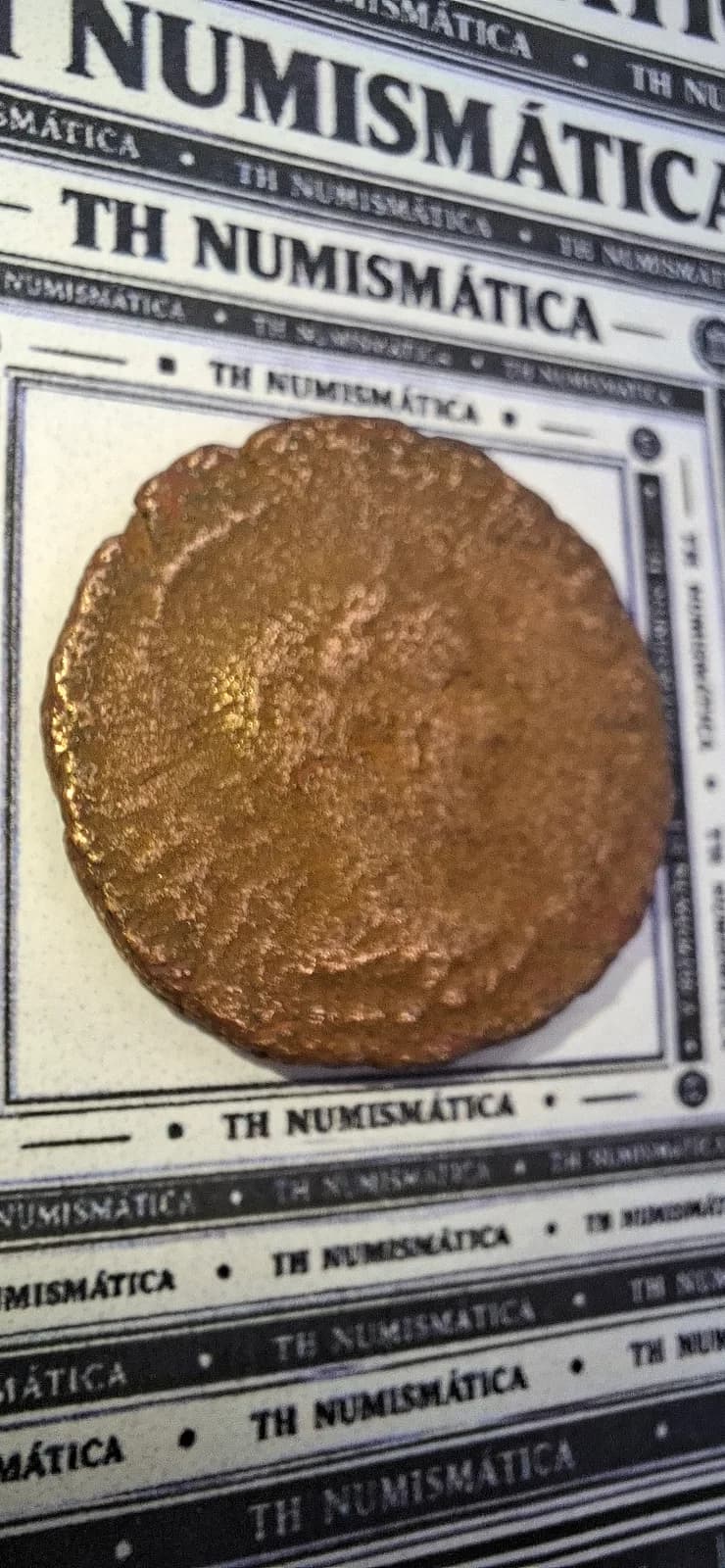 Complementar da moeda TH-N-0091 — Gordiano III. Bronze provincial