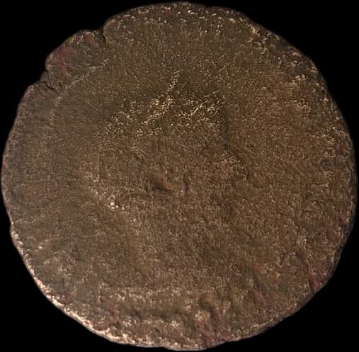 Anverso ampliado da moeda TH-N-0091 — Gordiano III. Bronze provincial