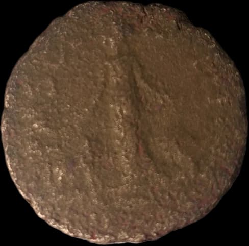 Reverso da moeda TH-N-0091 — Gordiano III. Bronze provincial