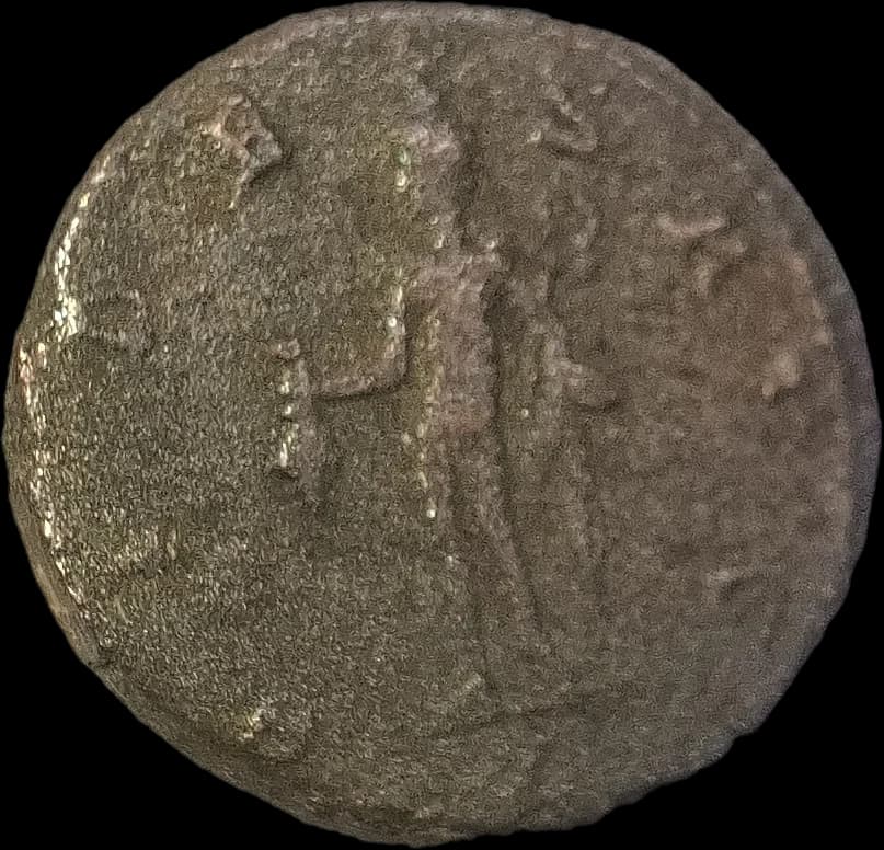 Reverso da moeda TH-N-0092 — Cláudio II Gótico. Antoniniano