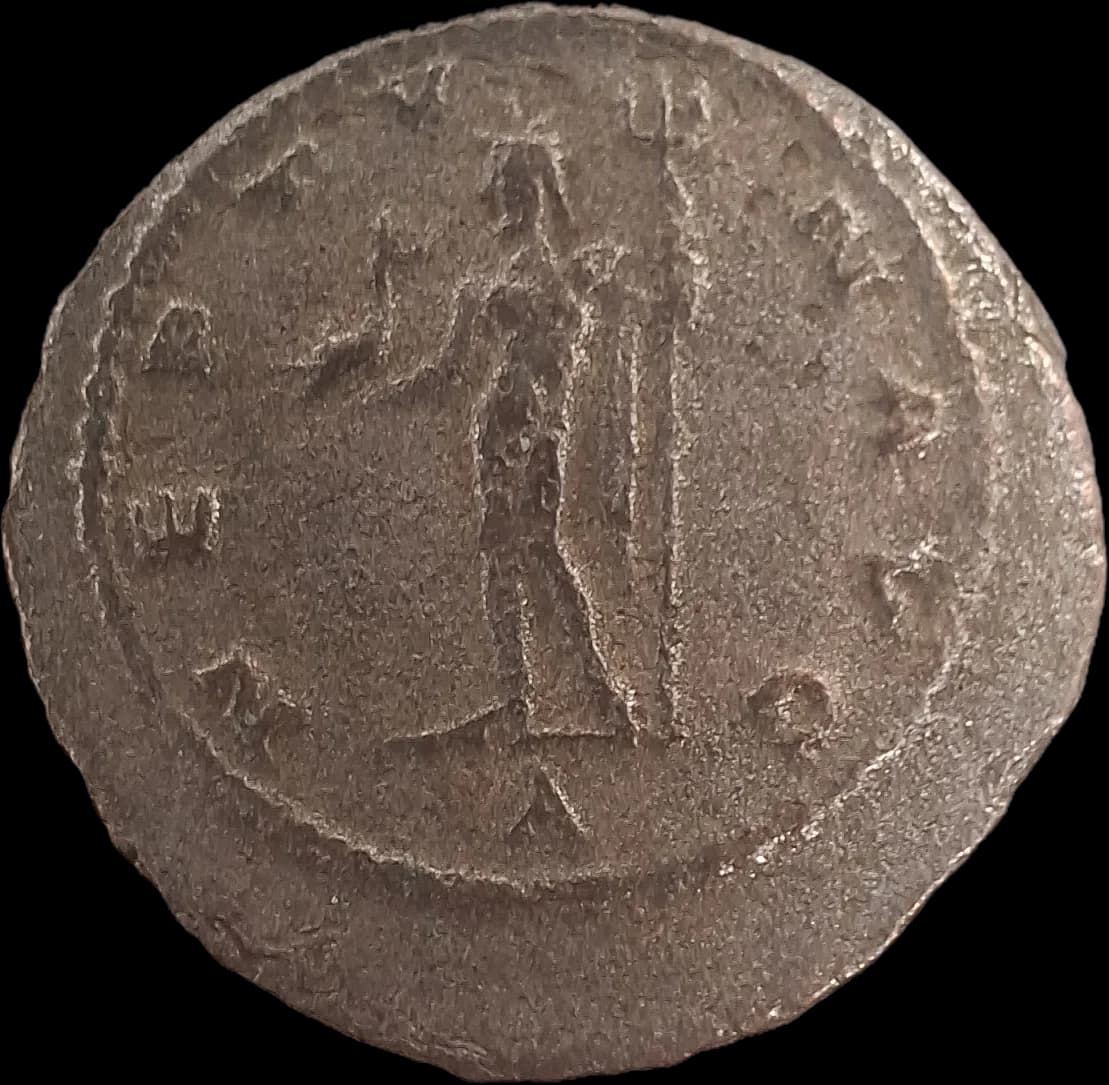 Reverso da moeda TH-N-0093 — Cláudio II Gótico. Antoniniano