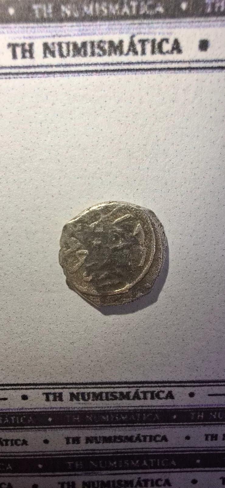 Complementar da moeda TH-N-0095 — Maomé II, o Conquistador. Akçe