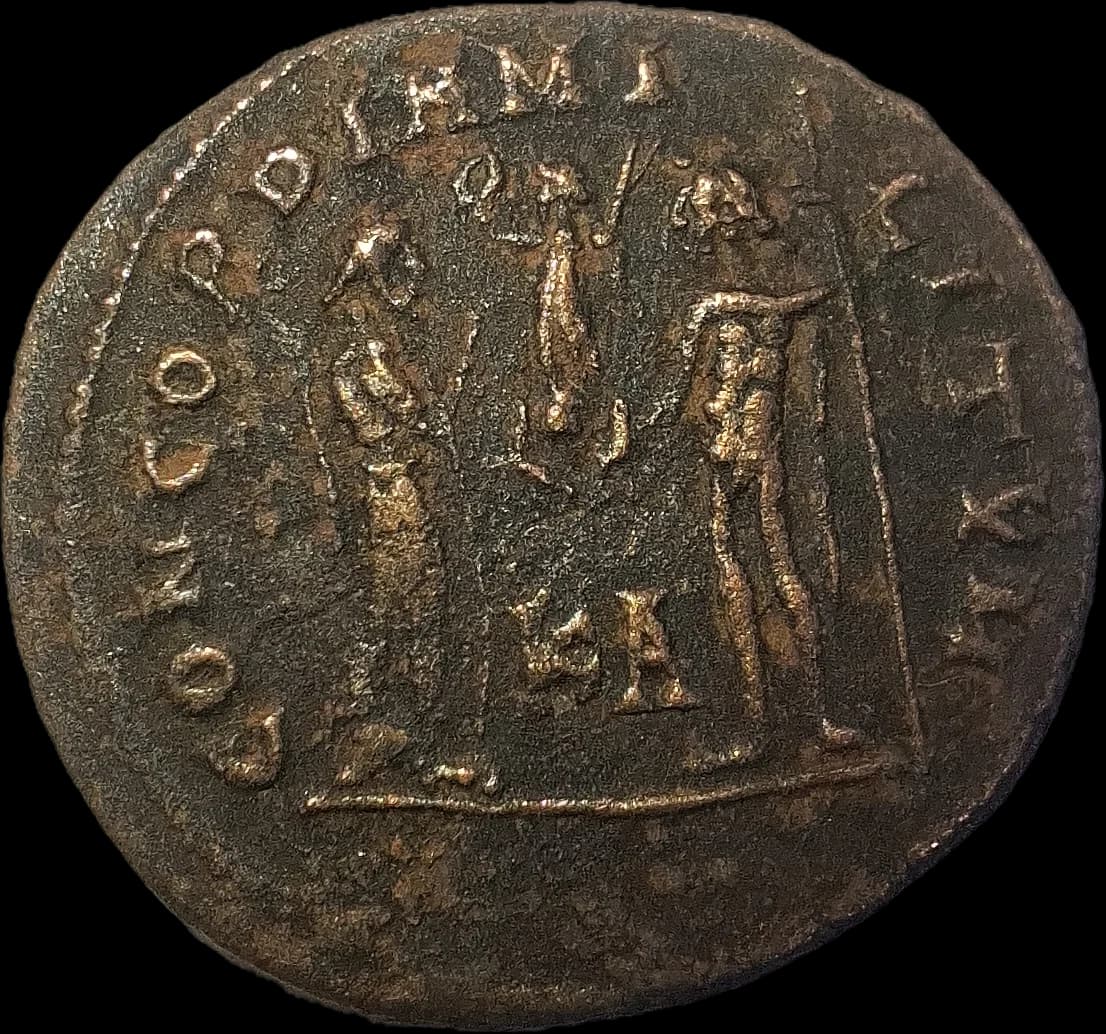Reverso da moeda TH-N-0097 — Galério