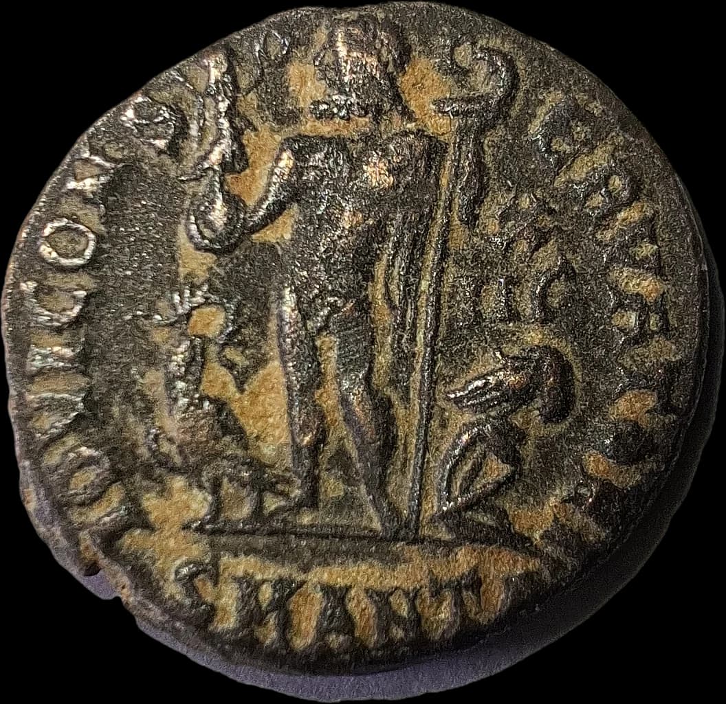 Reverso da moeda TH-N-0106 — Licínio II como César. Follis ou nummus