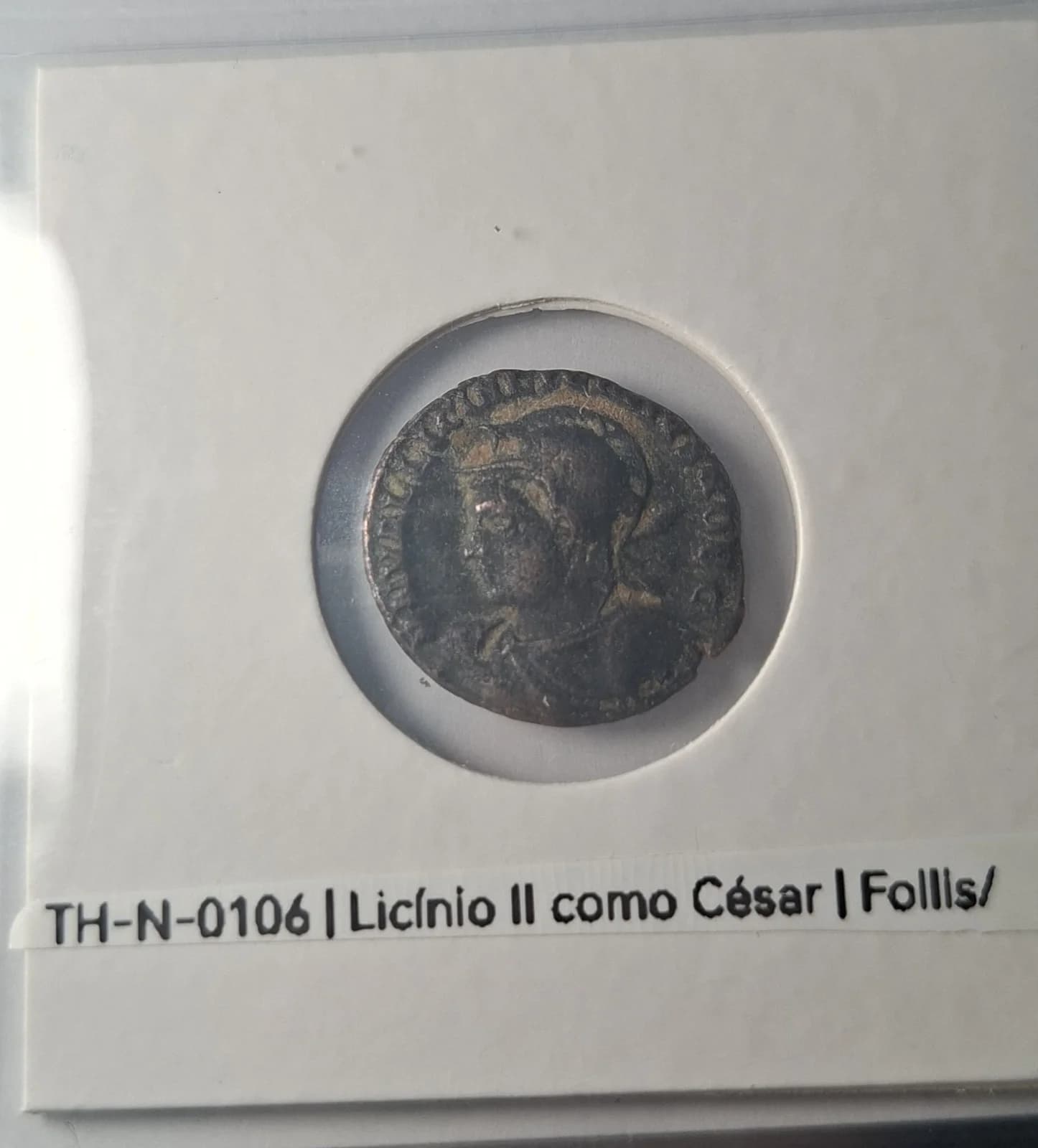 Complementar da moeda TH-N-0106 — Licínio II como César. Follis ou nummus