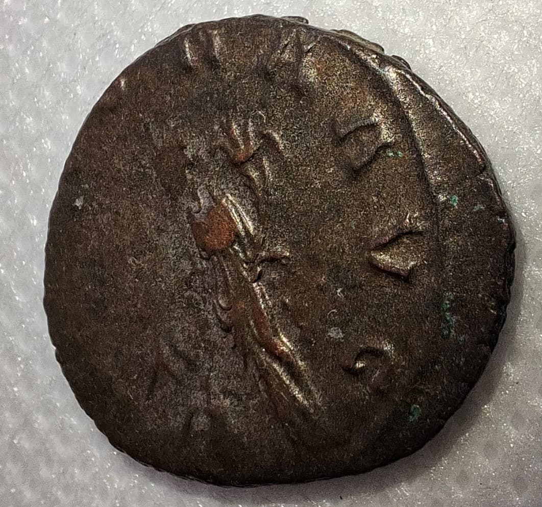 Reverso da moeda TH-N-0127 — Galieno. Antoniniano (billon)