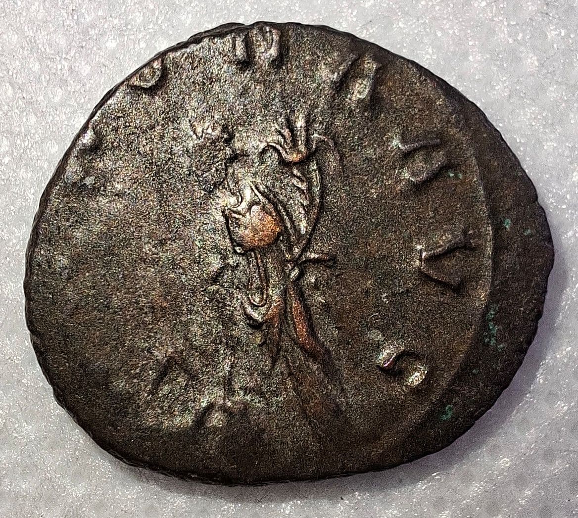 Reverso da moeda TH-N-0127 — Galieno. Antoniniano (billon)