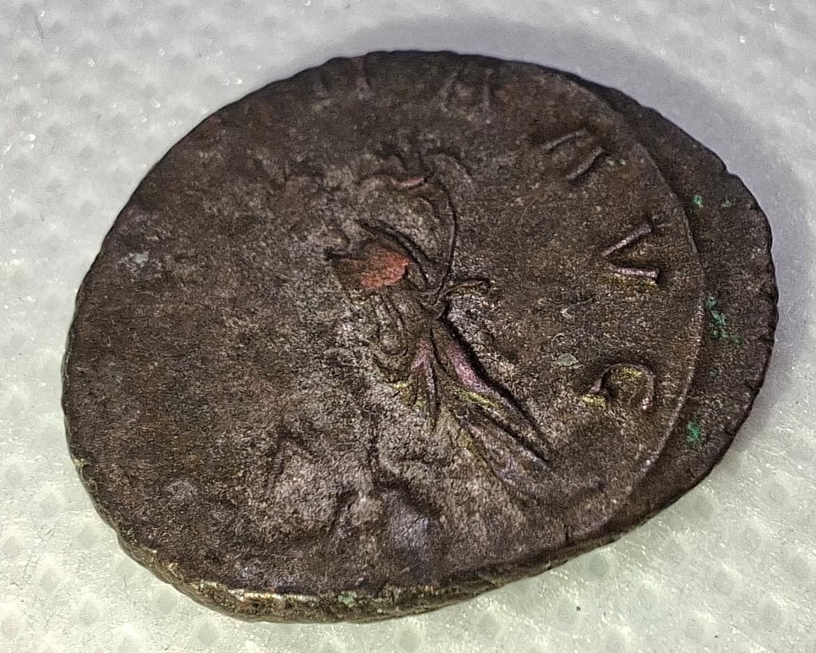 Reverso da moeda TH-N-0127 — Galieno. Antoniniano (billon)
