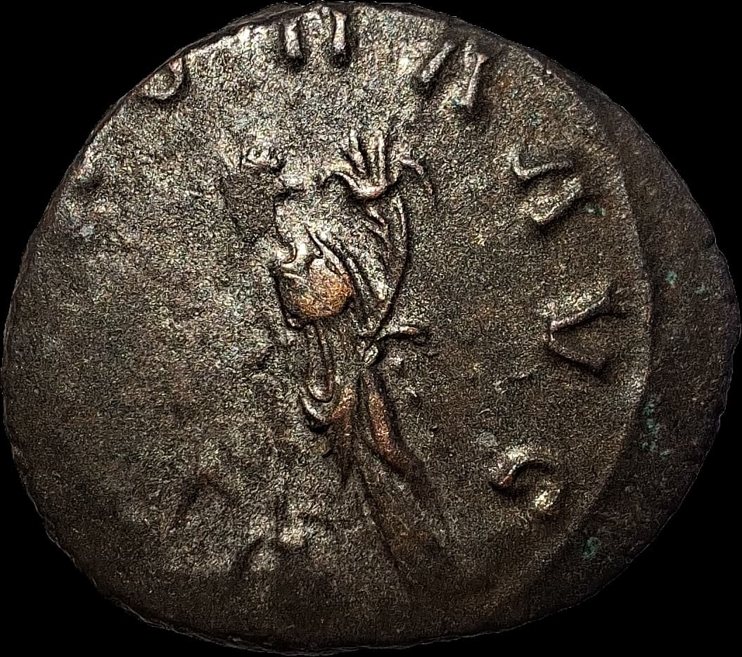Reverso da moeda TH-N-0127 — Galieno. Antoniniano (billon)