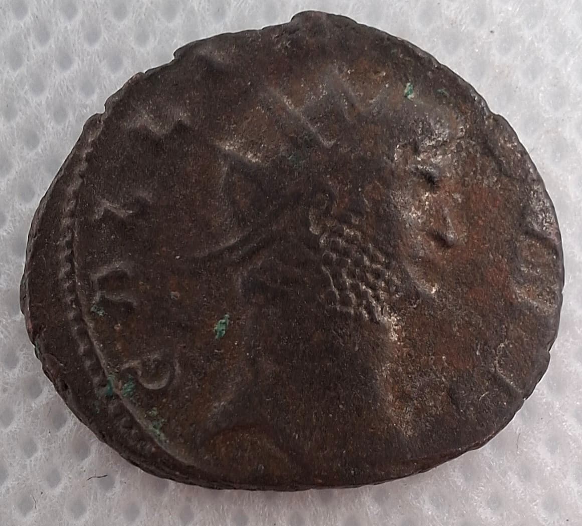 Anverso da moeda TH-N-0127 — Galieno. Antoniniano (billon)