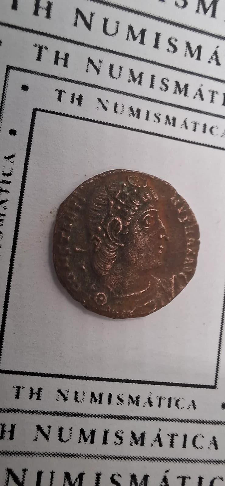 Complementar da moeda TH-N-0193 — Constantino I. Follis