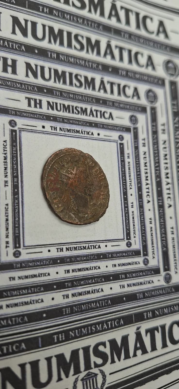 Complementar da moeda TH-N-0223 — Probo. Antoniniano prateado