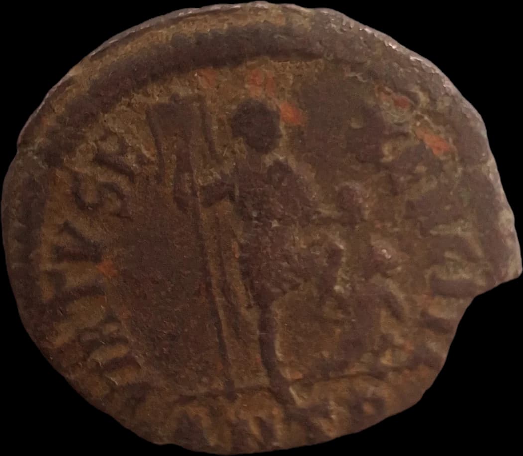 Reverso da moeda TH-N-0224 — Teodósio I. Maiorina