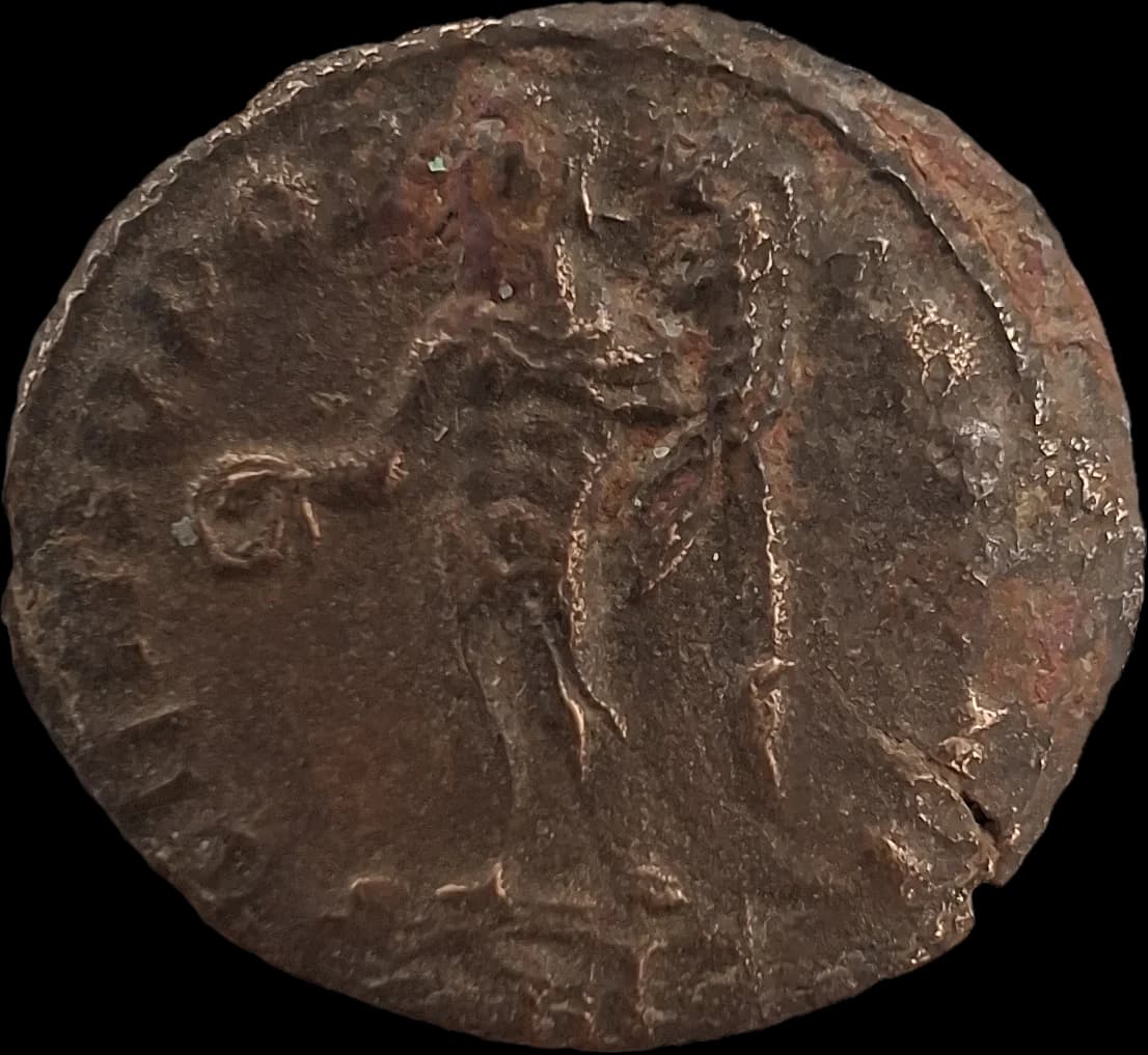 Reverso da moeda TH-N-0226 — Constâncio I. 1/4 follis
