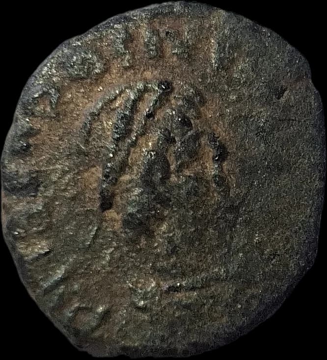 Anverso da moeda TH-N-0227 — Teodósio II