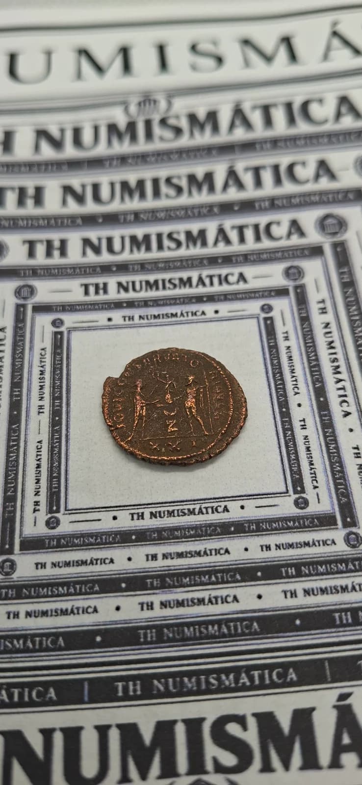 Complementar da moeda TH-N-0232 — Diocleciano. Antoniniano prateado